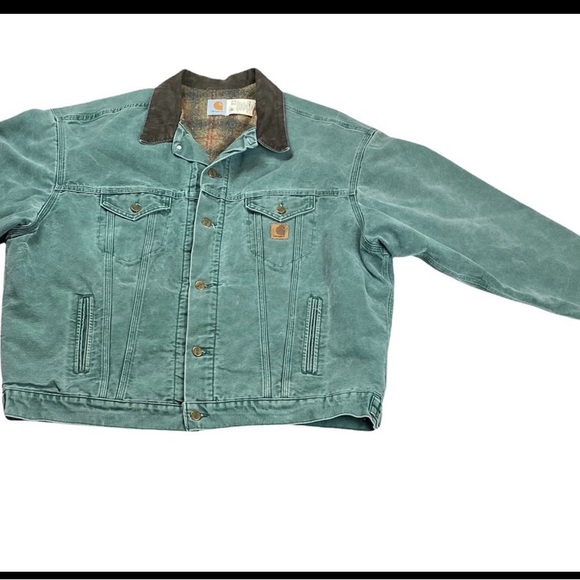 Vintage Carhartt Jacket (Light Green) - Picture 2 of 6